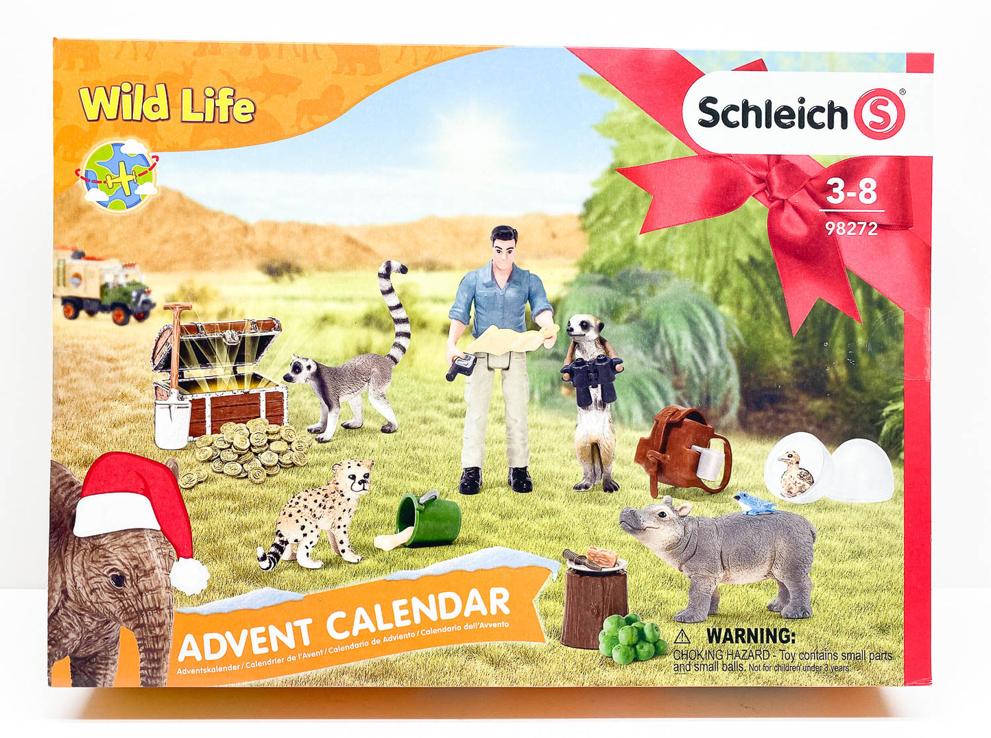 Schleich Advent Calendar - Wild Life