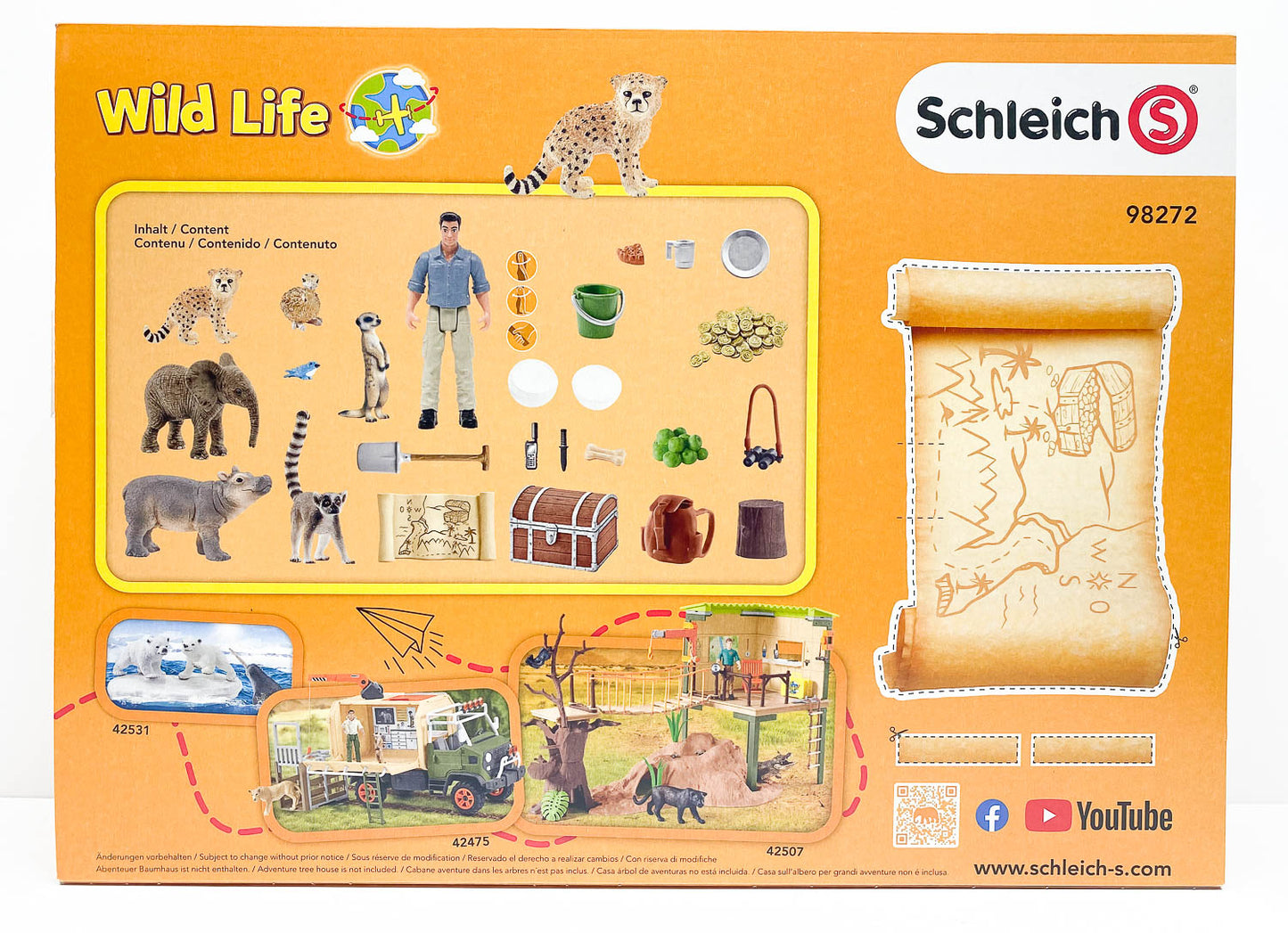 Schleich Advent Calendar - Wild Life