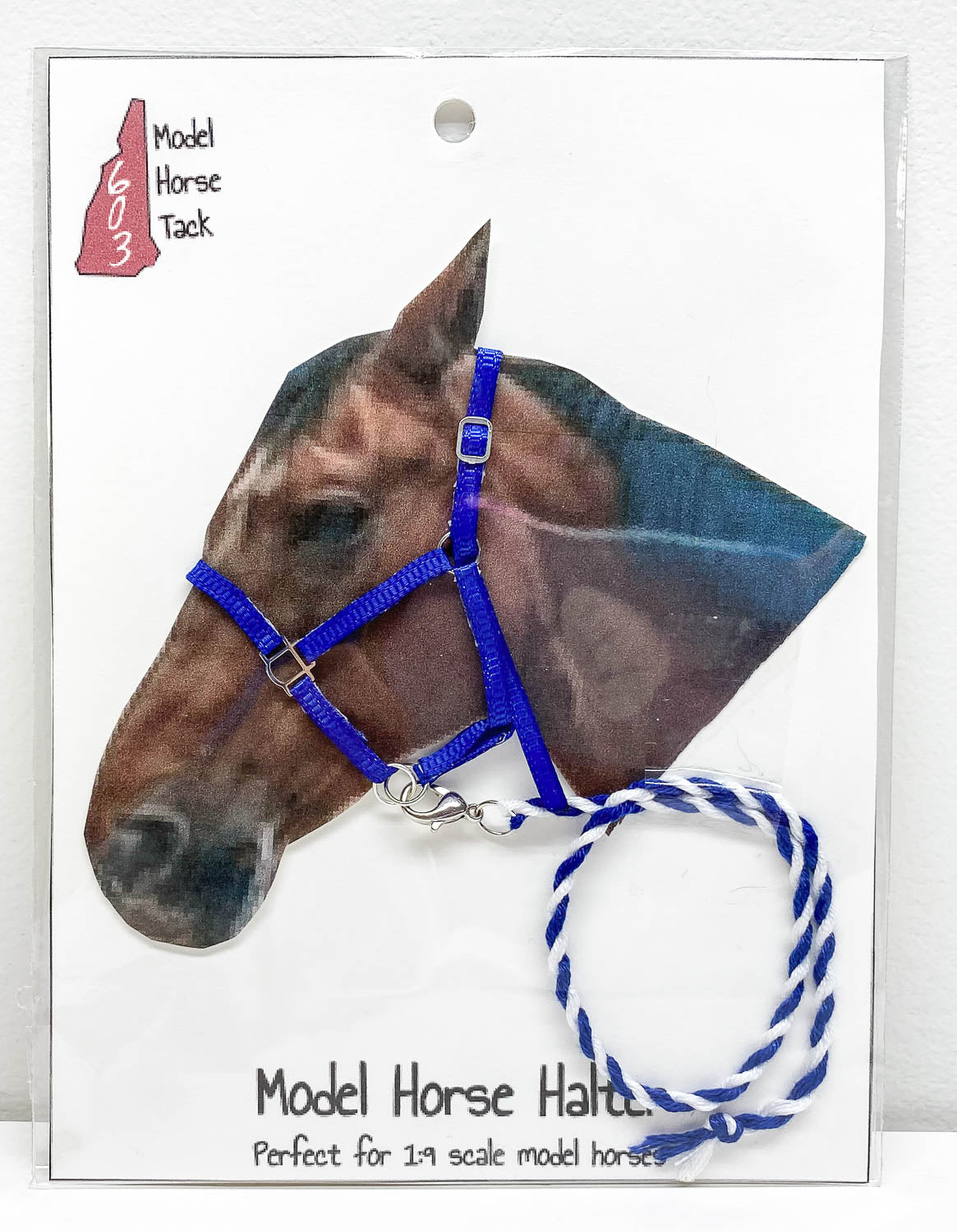 Realistic Nylon Halters (Choose Your Color) - Traditional-Size