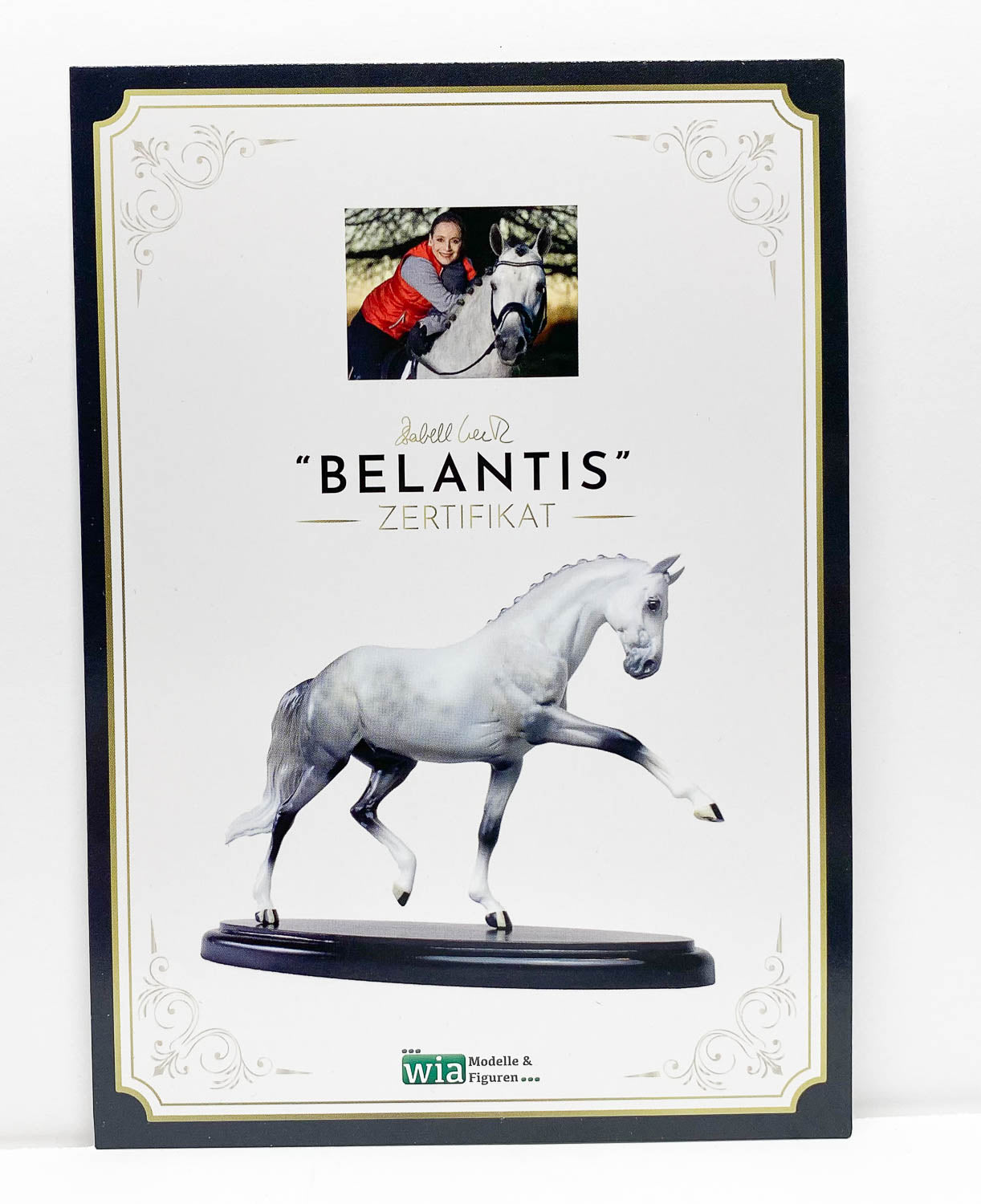 Belantis Resin, with Base (Charity Benefit)