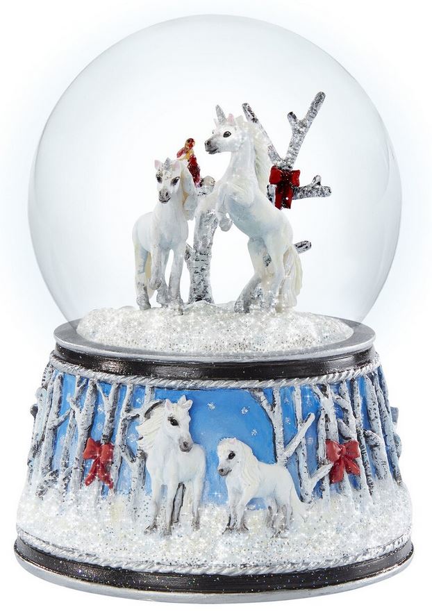 2020 Holiday Snow Globe ~ Enchanted Forest