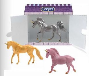 Mini Whinnies Unicorns Castle Surprise - 3 Model Blind Box