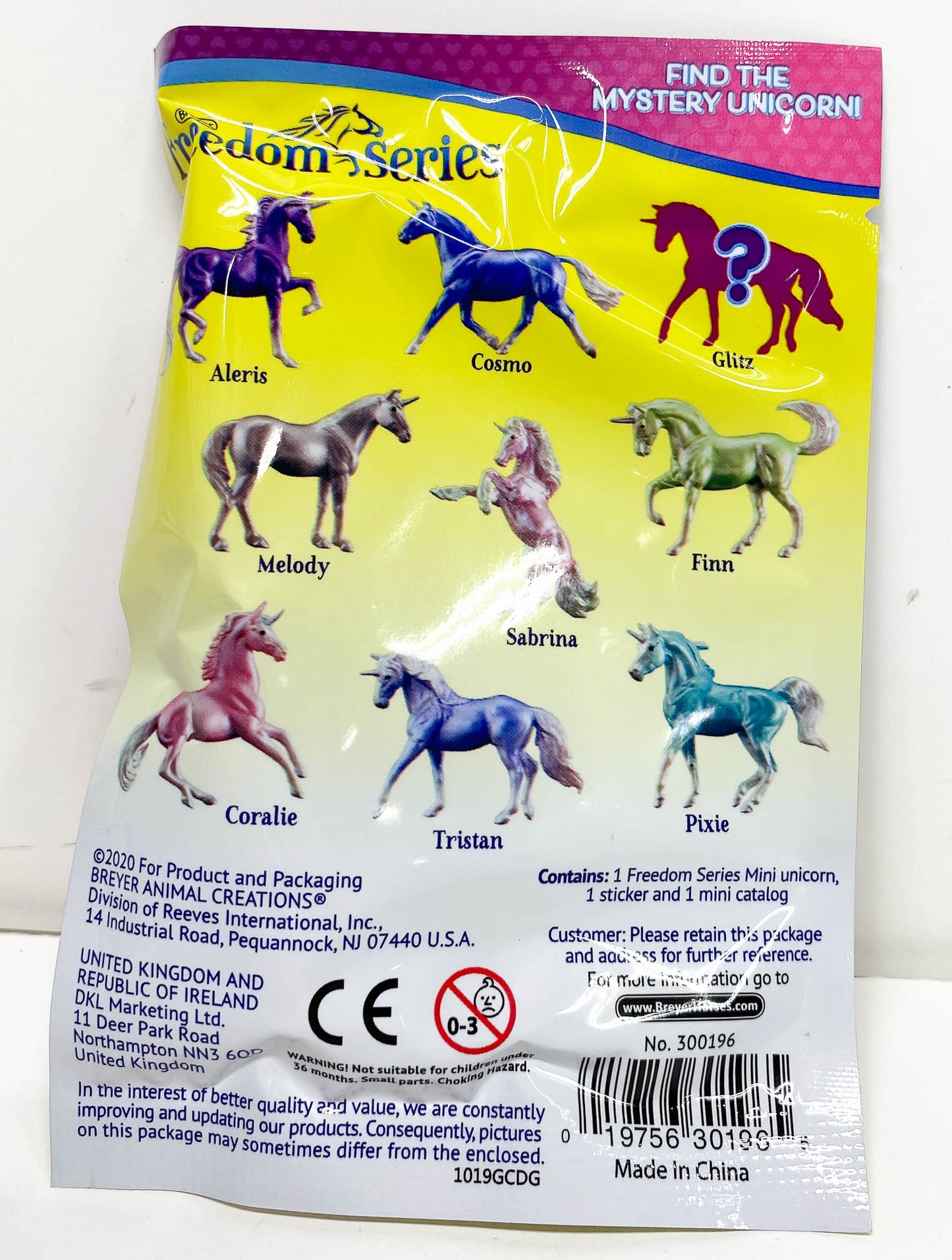 Mini Whinnies Surprise Unicorns - SINGLE Pkg