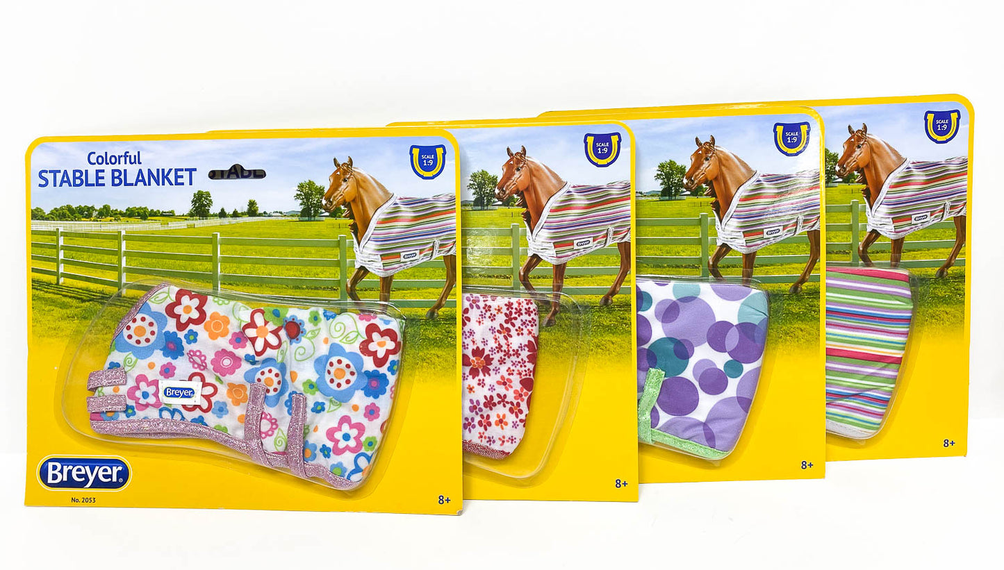Colorful Stable Blanket - Your Choice of Patterns
