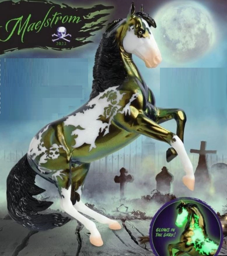 2022 Halloween Horse - Desatado ~ Maelstrom
