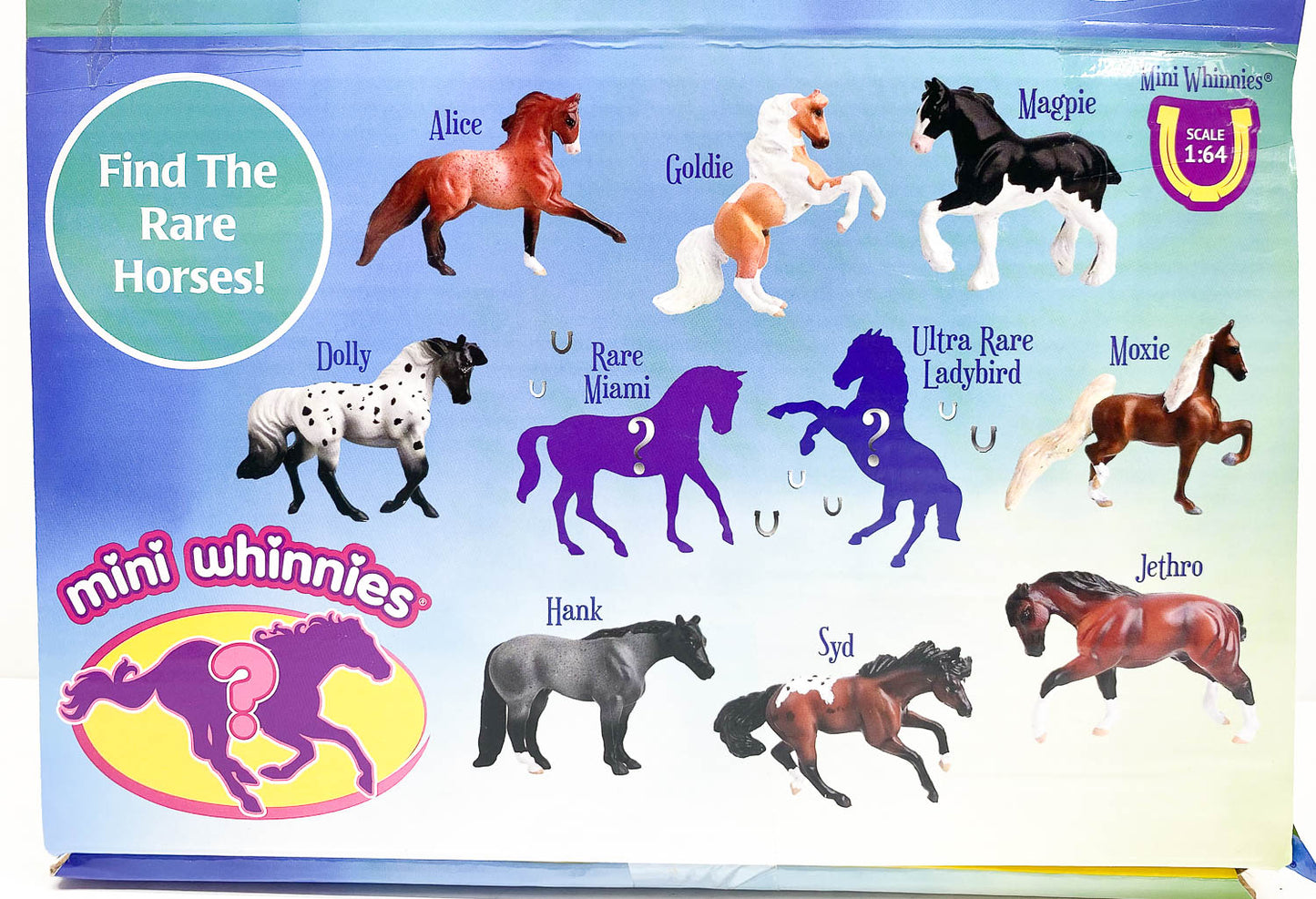 Mini Whinnies Horse Surprise Series 4 - Single Pack