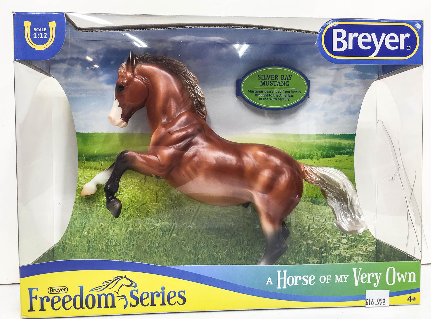 Beautiful Breyer Horse Rearing Rearing Andalusian, Blue Roan