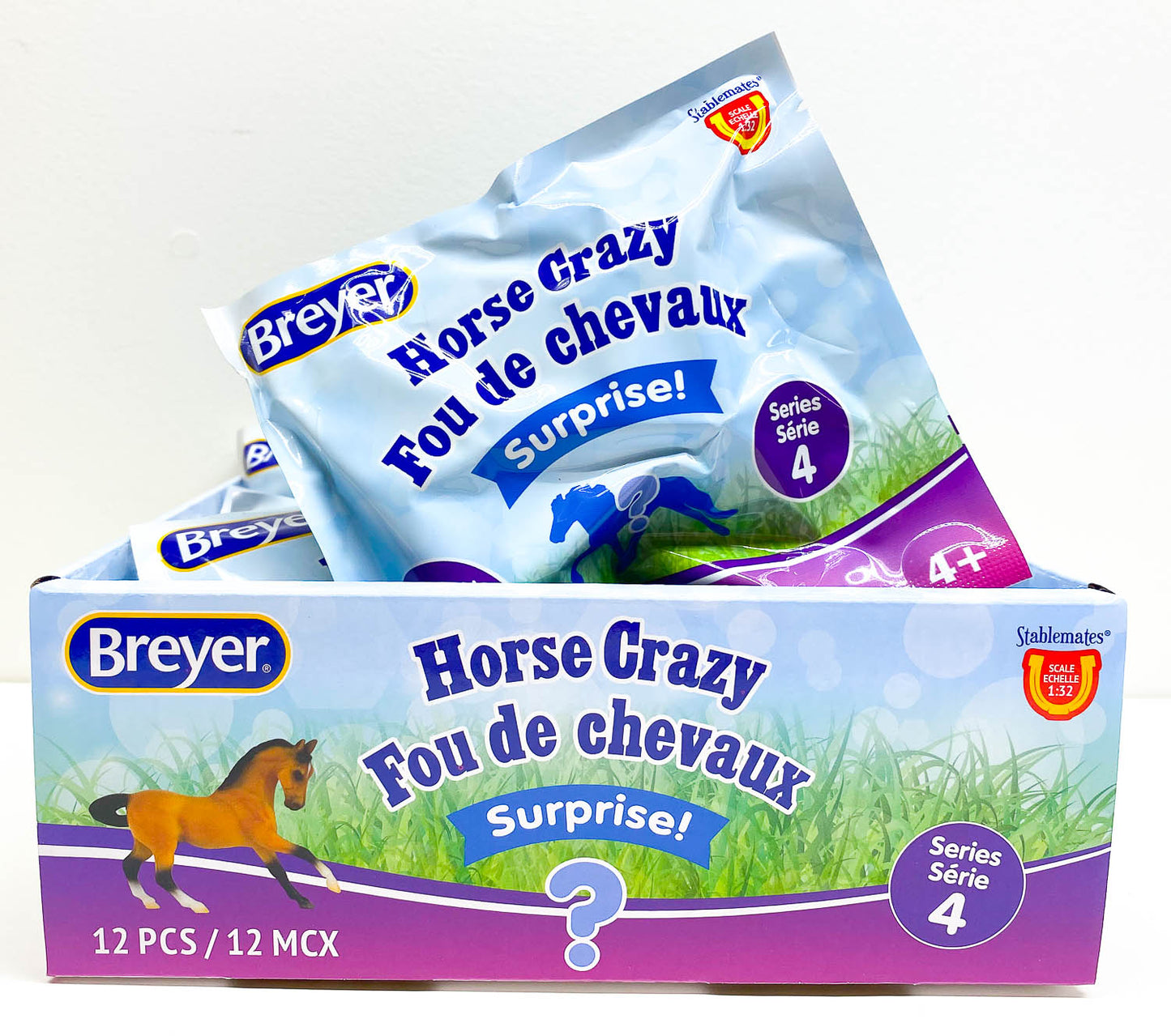 Stablemates Horse Crazy Surprise Bags Series 4 - Single Bag