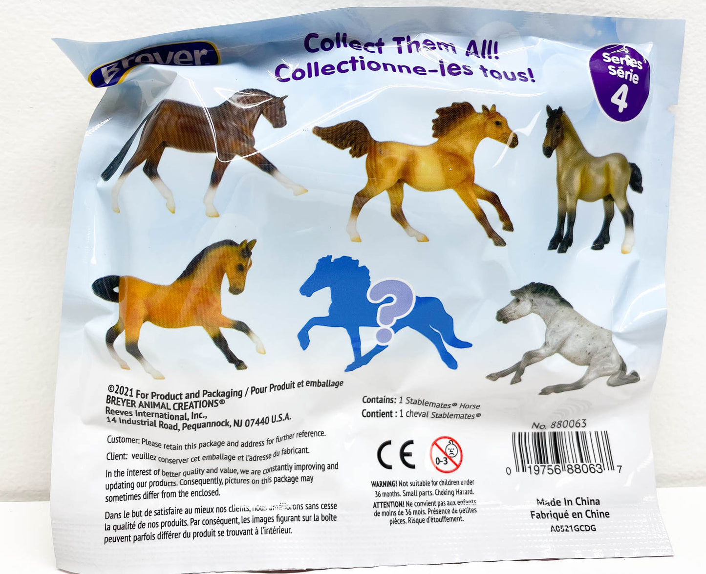 Stablemates Horse Crazy Surprise Bags Series 4 - Single Bag