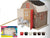Horse & Barn Paint & Play Set w/ Tennessee Walking Horse