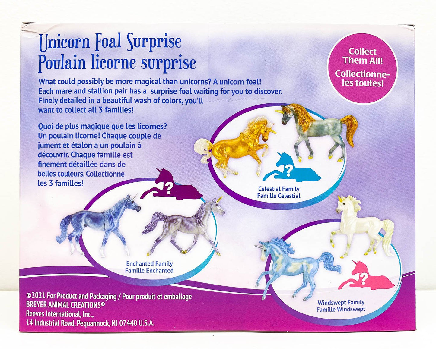 Mystery Unicorn Foal Surprise Family - Celestial Family