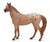  Breyer SM Standing Stock Horse Light Chestnut Appaloosa