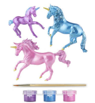 Unicorn Family Paint & Play