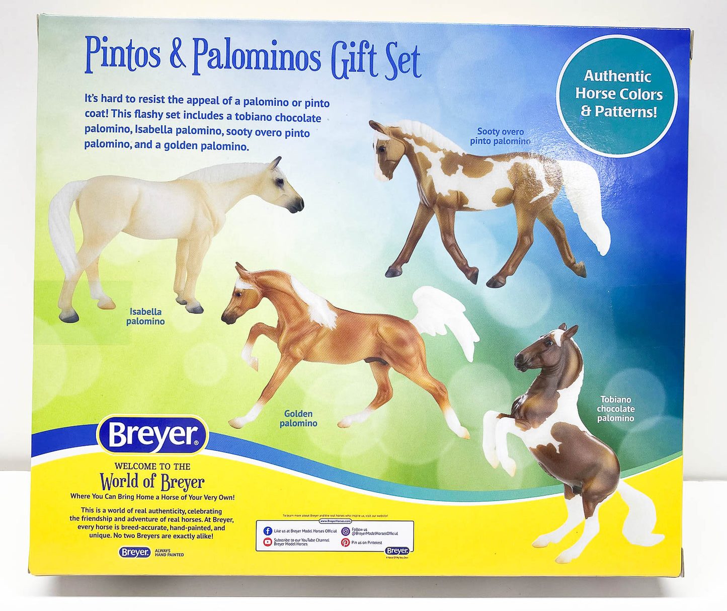 Pintos & Palominos Gift Set