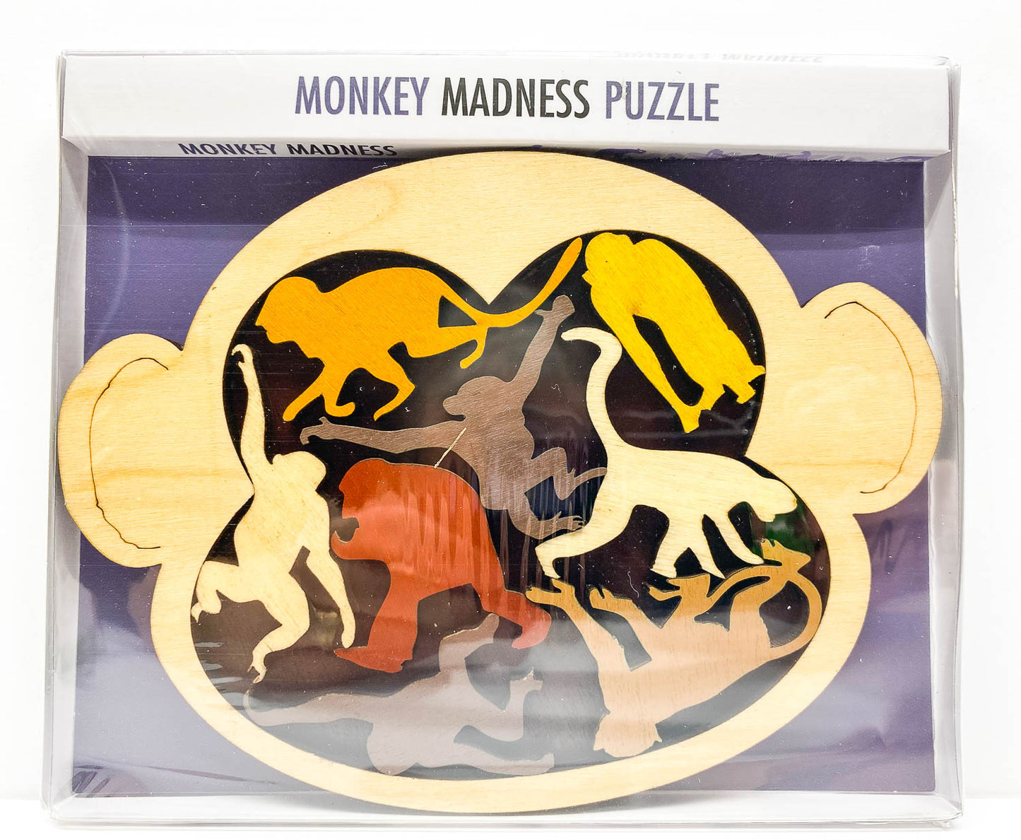 Wood Puzzle:  Monkey Madness