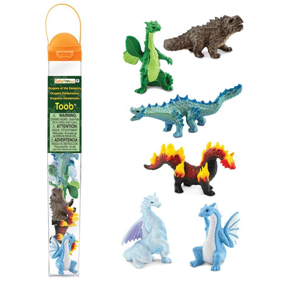 Safari Dragons of the Elements TOOB