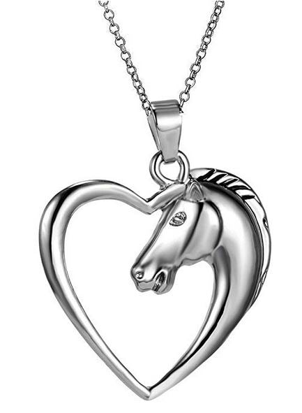 Love Horses Necklace