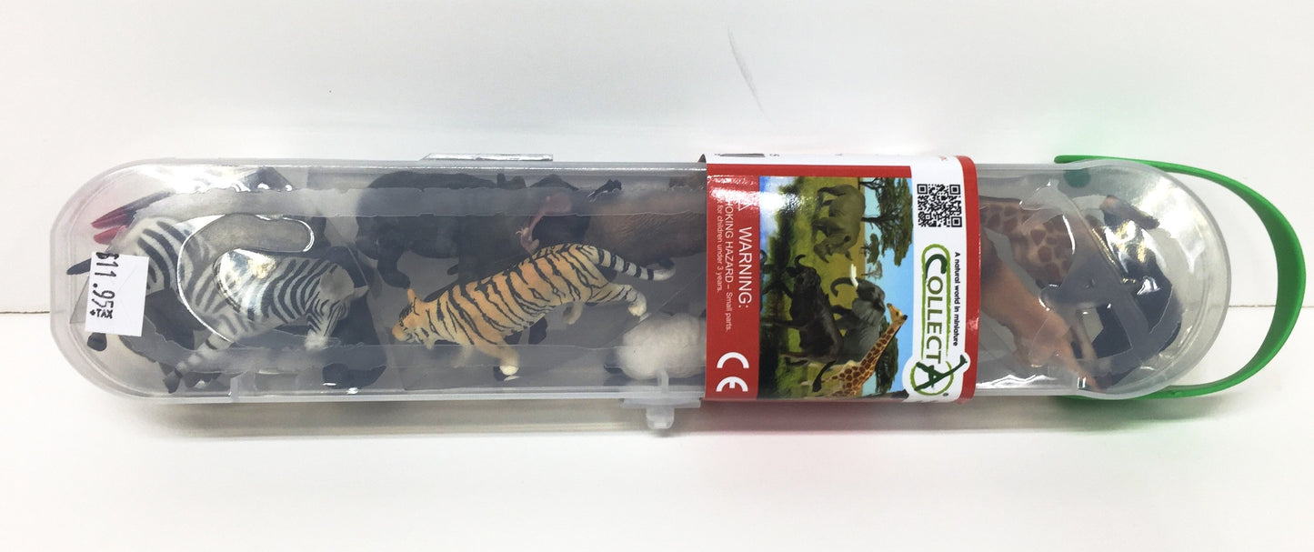 Box of Mini Wild Animals - triple-mountain