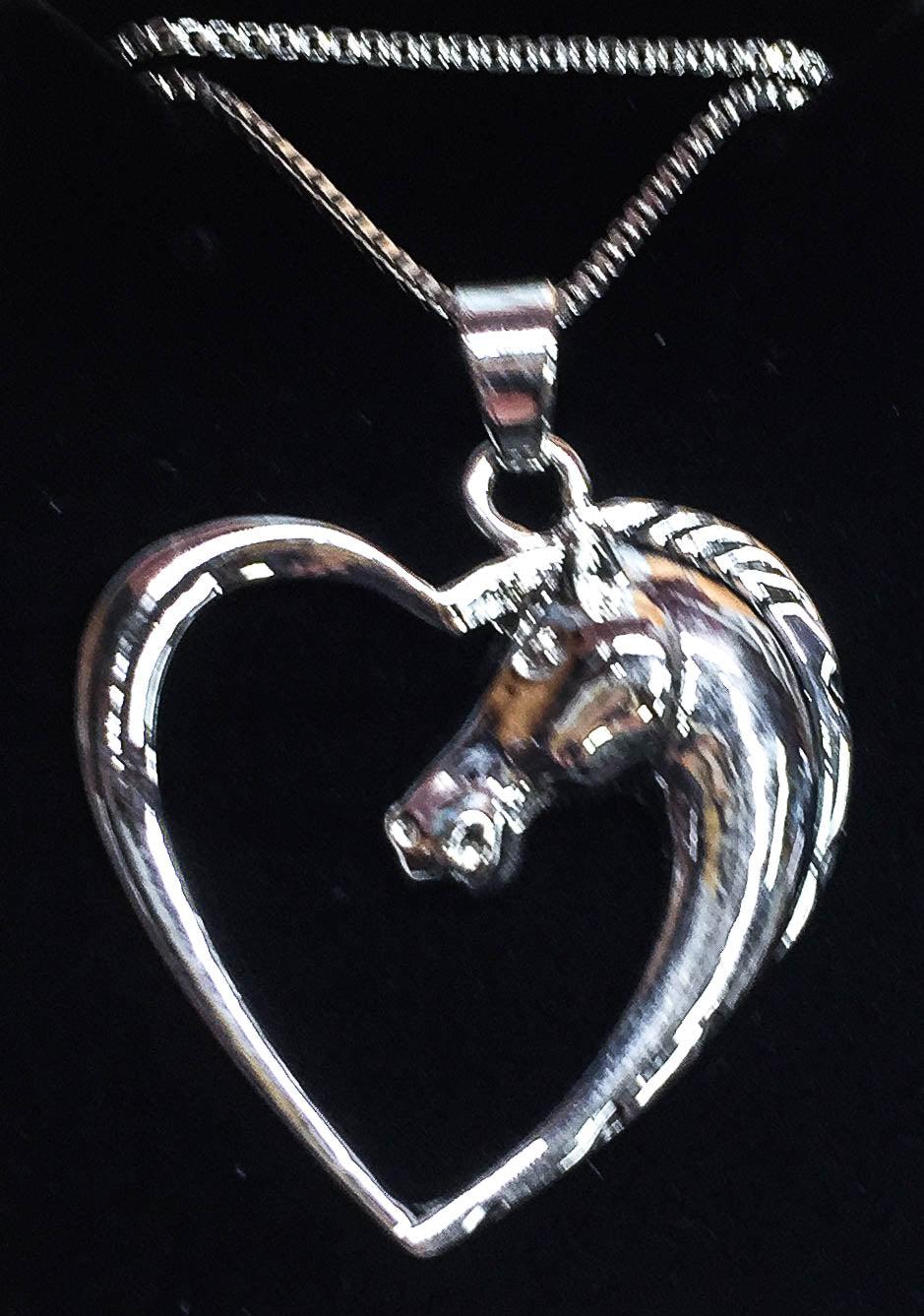 Love Horses Necklace