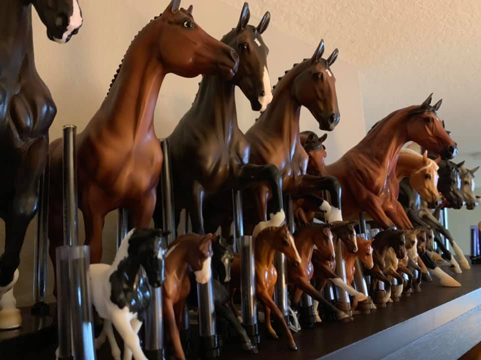 Horse Rack - Traditional & Classic Size - No More Dominoes!