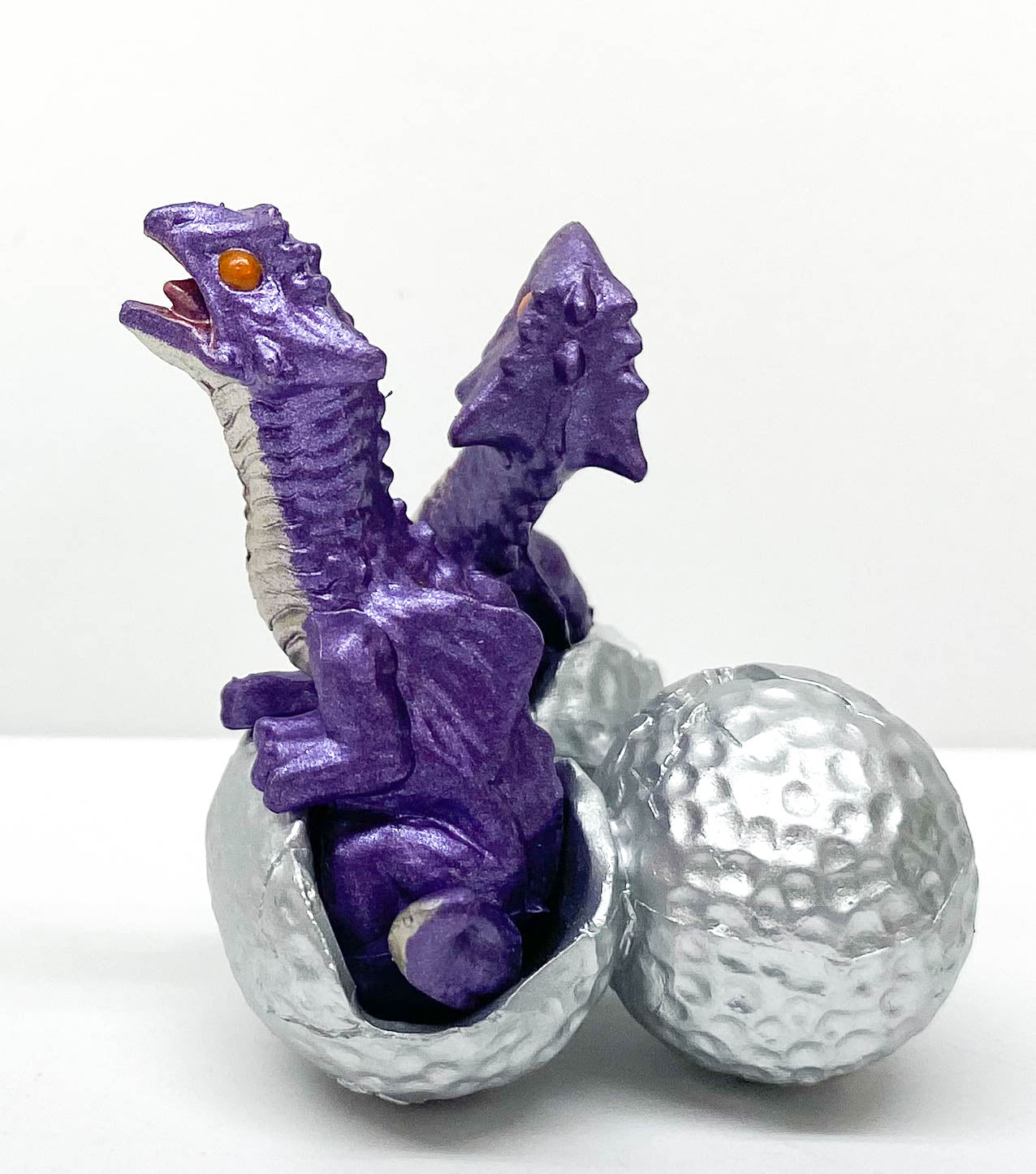 Dragon Egg Clutch with Hatchlings