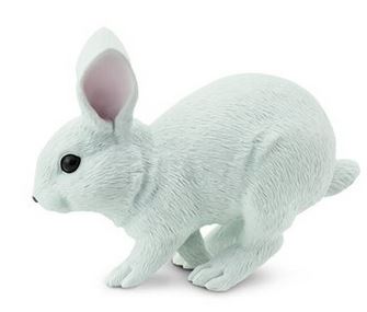Bunny, White (Large)