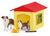 Friendly Dog House Set
