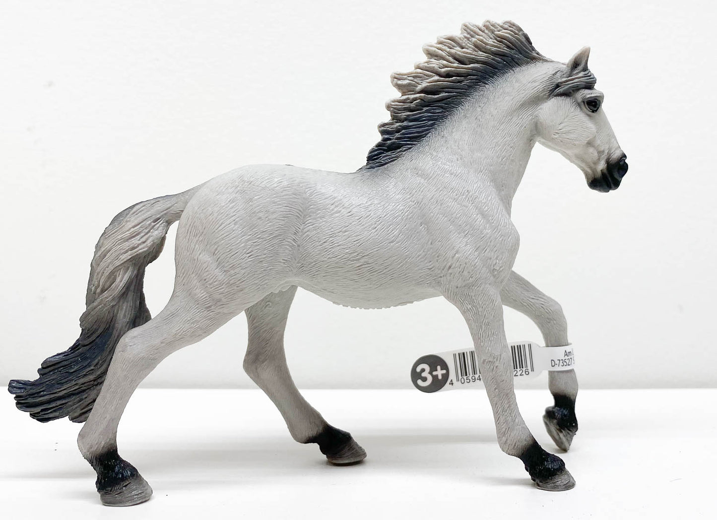 Sorraia Mustang Stallion, Grey