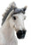 Sorraia Mustang Stallion, Grey