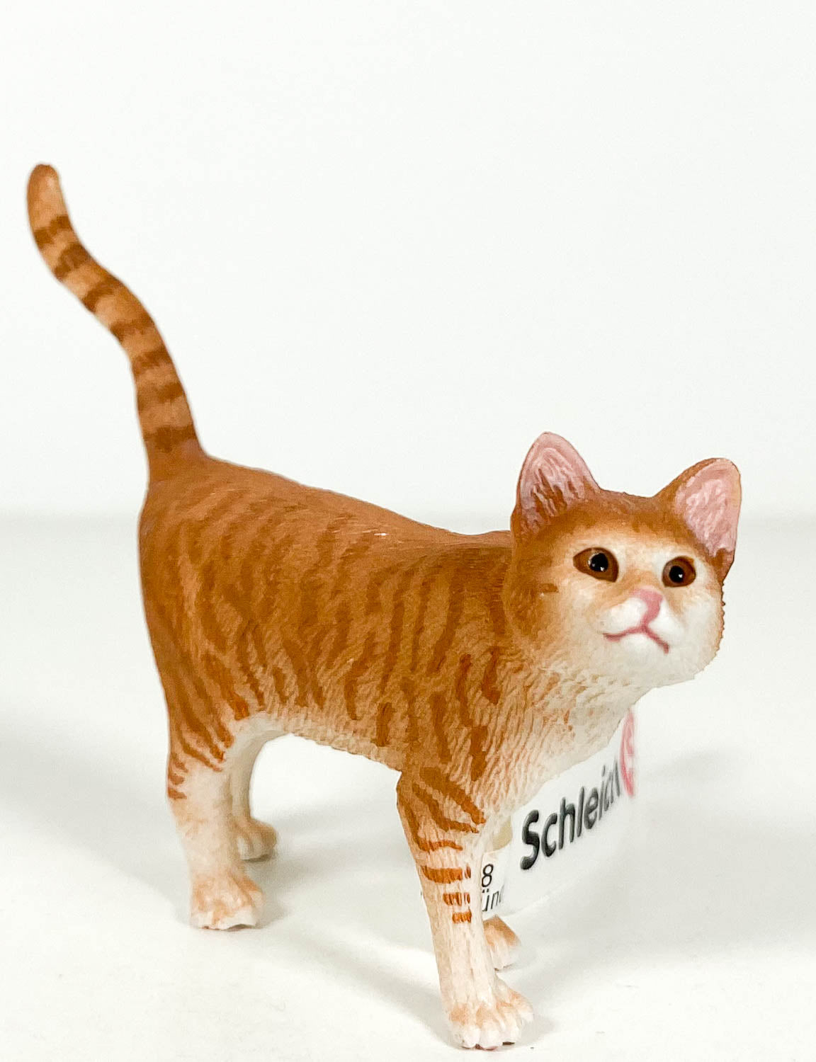 Standing Cat, Ginger