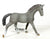 Trakehner Mare, Grey with Pink Ribbons