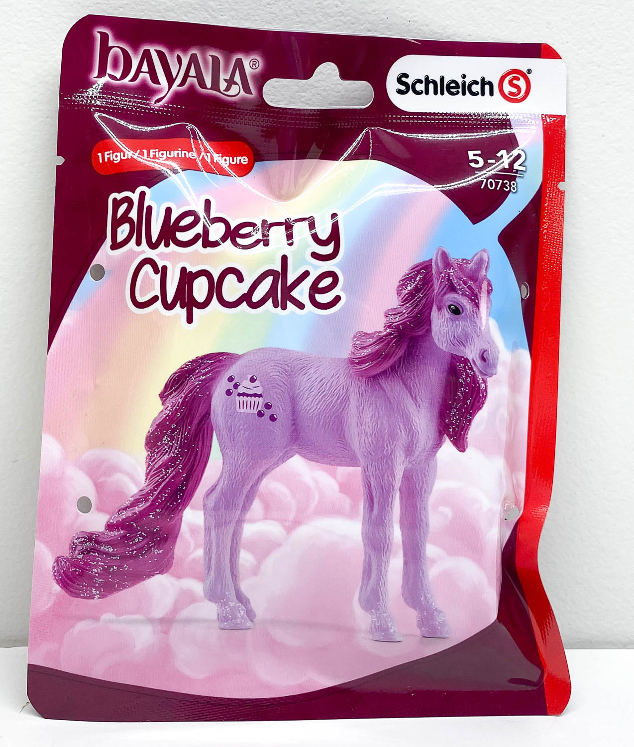Unicorn Foal ~ Blueberry Cupcake - Limited Edition