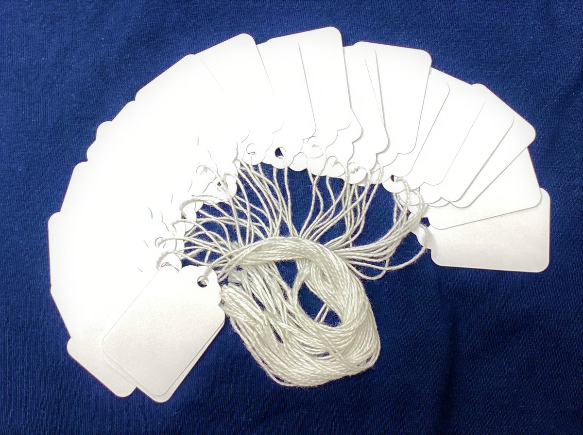 Stringing Tag String Tags (1-3/4