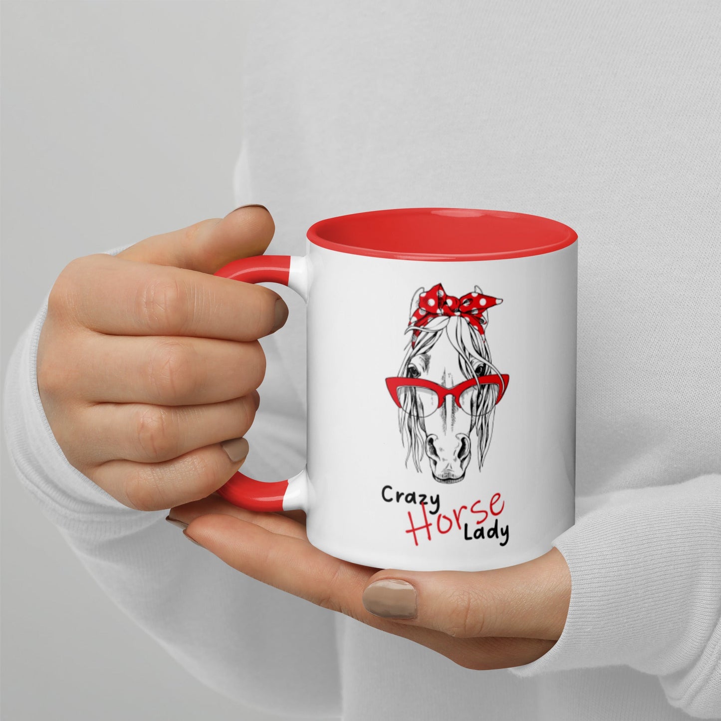 Crazy Horse Lady Mug (in-store)