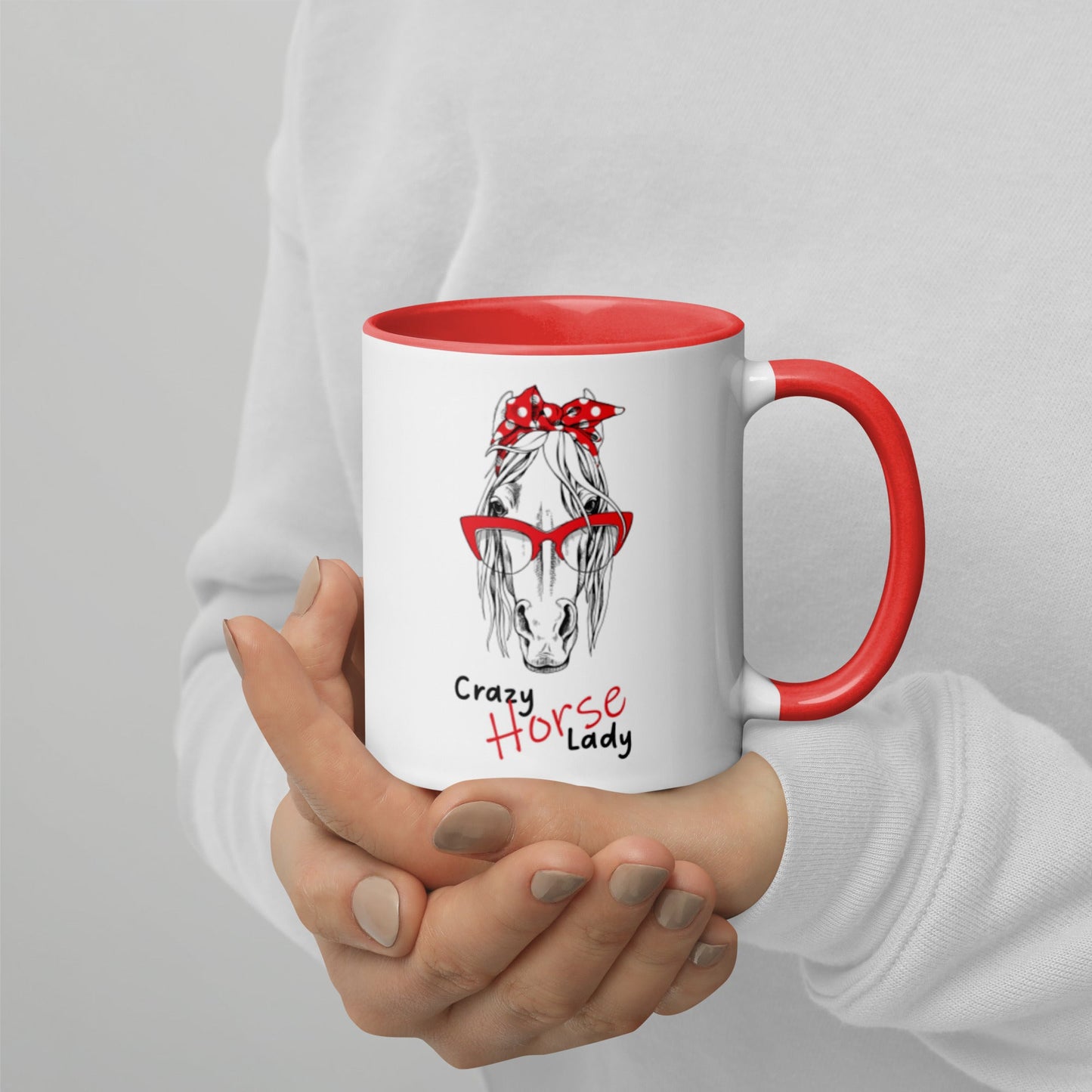 Crazy Horse Lady Mug (in-store)